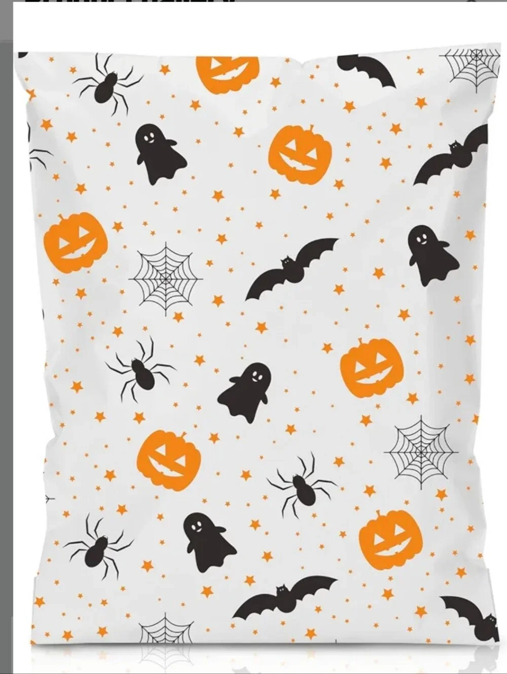 Poly (25) Mailers Halloween
